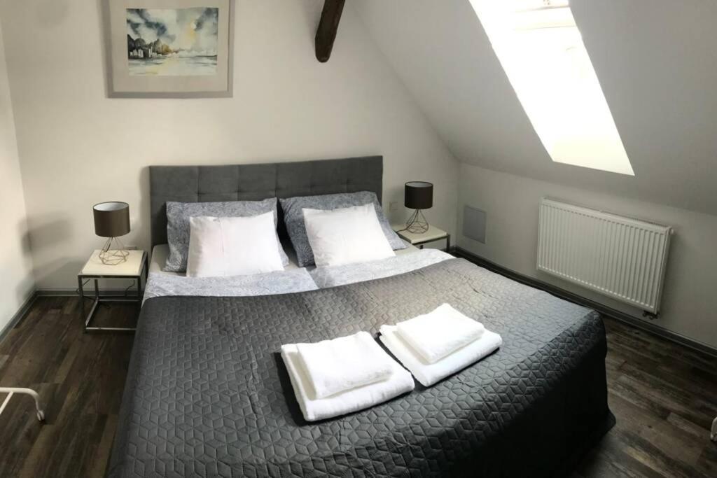 Apartman 3Kk 80 M2 S Virivkou A Saunou Jihlava Buitenkant foto